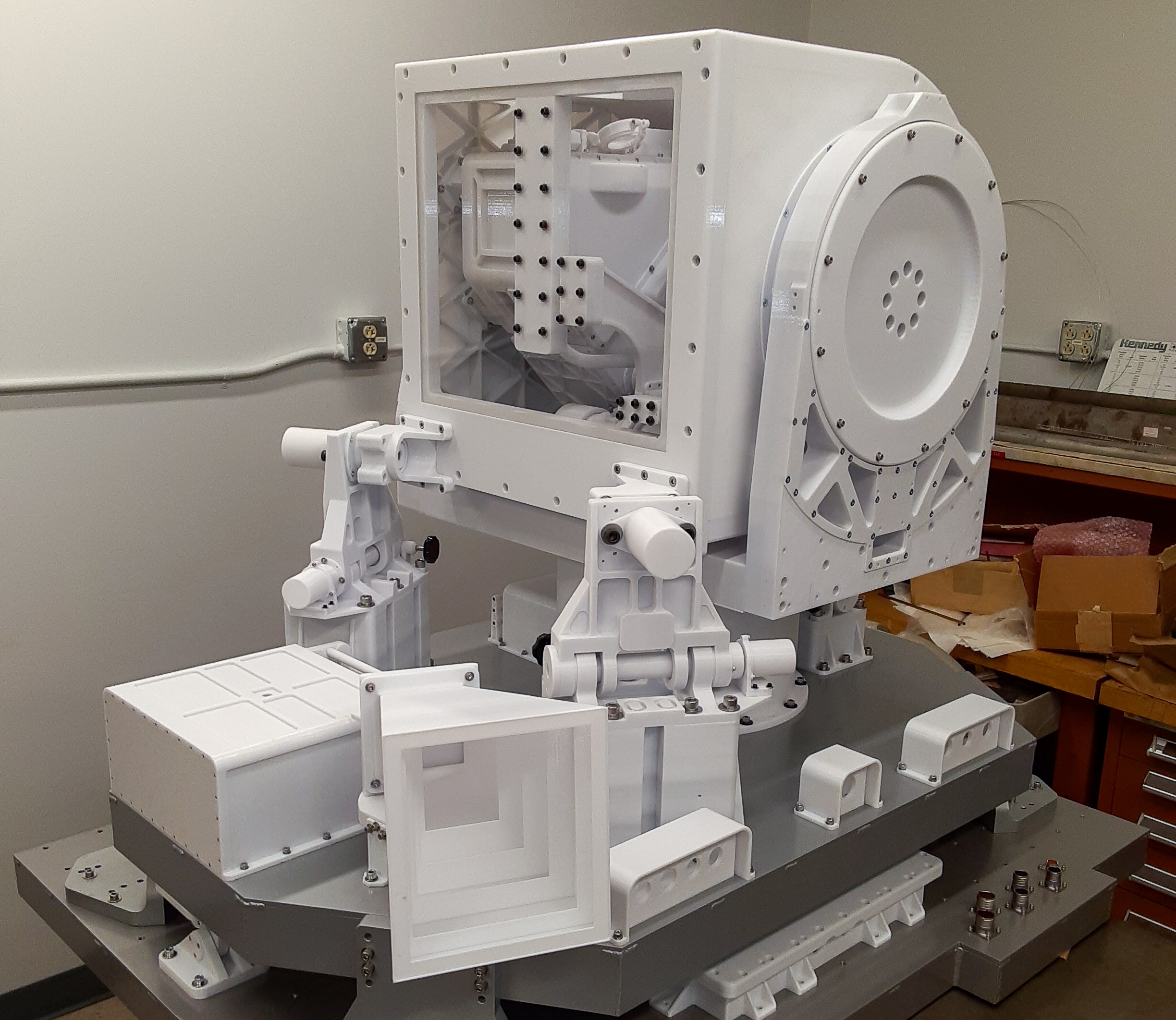 3D model of the Climate Absolute Radiance and Refractivity Observatory Pathfinder (CLARREO-PF) Credits: NASA