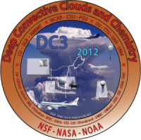 DC3 mission logo. Credit: UCAR
