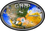 A link leading to the GRIP Science Home Page