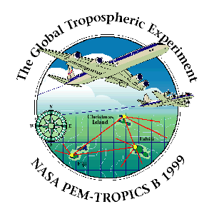 Pacific Exploratory Mission - Tropics B Logo
