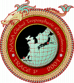 TRACE-P Logo
