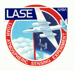 The LASE Satellite Imagery Logo
