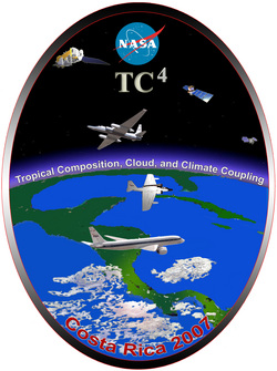 A link leading to the TC4 Science Home Page